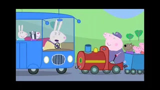 Peppa Pig Grandpas Little Train