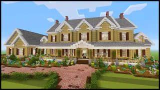 Minecraft: How to Build a Mansion 3 | PART 5 (Interior 1/6)