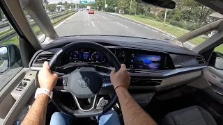 2022 Volkswagen Multivan T7 - POV Test Drive