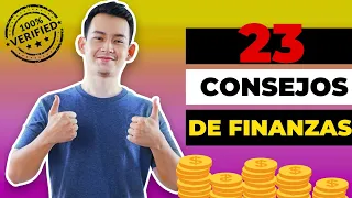 23 Consejos *BRUTALES* sobre EDUCACION FINANCIERA ... tips financieros