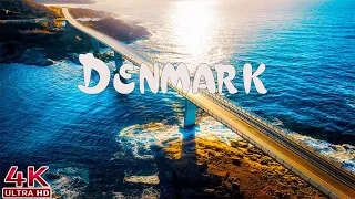 Denmark 4K UHD - Relaxation Film - Relaxing relaxing music with stunning landscapes