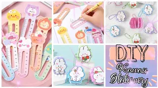 DIY Kawaii Stationary 🌸| How to Make kawaii stationary at home| Handmade Stationary Items |