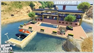 HOW TREVOR BUYS MULTI-MILLION DOLLAR MANSION IN GTA 5! (GTA 5 FUNNY GAMEPLAY)