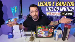 OS MELHORES PRODUTOS BARATOS ALIEXPRESS CHOICE - ÚTIL ou INÚTIL?