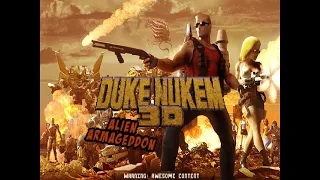 Duke Nukem 3D Alien Armageddon - New Invasion ☢️ [All Secrets]