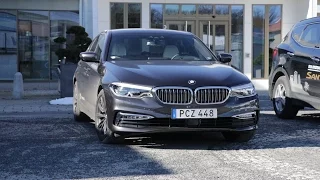 2017 Bmw 5 series G30 review test drive