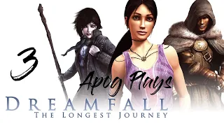 Dreamfall: The Longest Journey - Part 3 | Walkthrough | No Commentary