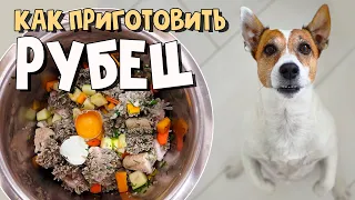 Как приготовить говяжий рубец для собак