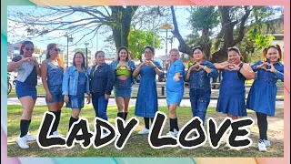 LADY LOVE | ZUMBA FOR-ALL |TIKTOK VIRAL | DANCEWORKOUT FITNESS with ZFA DANCE CREW & ZIN RACHELLE