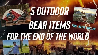 5 items to prepare for the end of world #outdoors #prepper