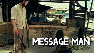cuplikan film message man, mantan tentara menghabisi pembunuh bayaran