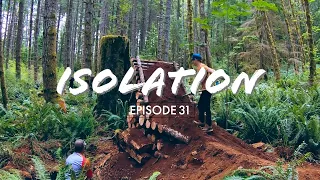 JUMP TRAIL TIMELAPSE!! 3 MONTHS IN 10 MINUTES! ISOLATION EP31