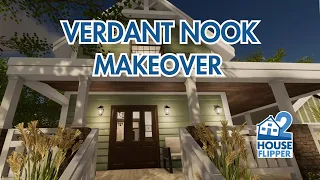 House Flipper 2 | Verdant Nook | Craftsman style | Before and After Makeover / Renovation