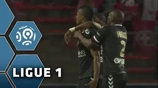 Goal David NGOG (64') / Evian TG FC - Stade de Reims (2-3) - (ETG - SdR) / 2014-15