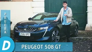 Peugeot 508 GT | Prueba | Review en español | Diariomotor
