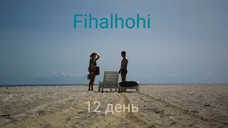 Мальдивы. Встретили Мурену. Fihalhohi Island Resort