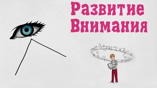 Развитие внимания