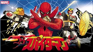 駆けろ!スパイダーマン♦ＯＰ／ＦＵＬＬ／歌詞あり