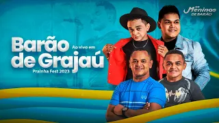 OS MENINOS DE BARAO - AO VIVO EM BARAO DE GRAJAU ( PRAINHA FEST )