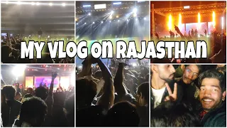 Concert in Rajasthan🔥 || My First vlog part 3  ||  #viral #king