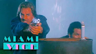 Shootout Ensues! | Miami Vice