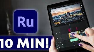 Learn Adobe Premiere Rush in 7 Minutes! [2021 UPDATE] | All You NEED To Know! 🤩