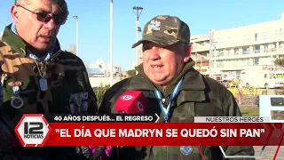 40 años después... el regreso: "El día que Madryn se quedó sin pan"