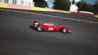 Assetto Corsa - ASR 1999 Ferrari F399 @ Spa V10 Symphony