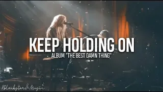 Keep Holding On || Avril Lavigne || Live Roxy Theatre || Traducida al español + Lyrics