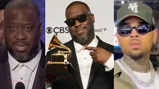 Chris Brown Disses Robert Glasper After 2023 Grammy Loss