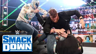 Seth Rollins fuels the fire between Murphy and the Mysterios: SmackDown, Oct. 30, 2020