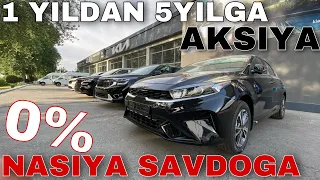 YANGI AKSIYA NASIYA SAVDOGA 1 YILDAN 5YILGA MASHINA ENDI INOMARKA MINAMIZ