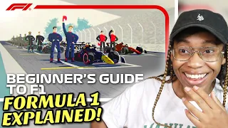 AMERICAN REACTS TO FORMULA 1: BEGINNER'S GUIDE FOR THE FIRST TIME!