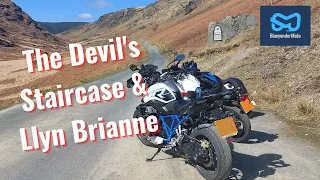 The Devil's Staircase & Llyn Brianne Wales Motorcycle Tour 🏴󠁧󠁢󠁷󠁬󠁳󠁿