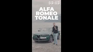 Everything you need to know about the Alfa Romeo Tonale in 60 seconds #shorts review