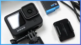 HERO9 Unboxing, my first new GoPro in 8 years