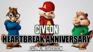 Giveon - Heartbreak Anniversary | Chipmunks Version