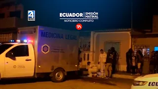 Noticiero de Ecuador (Emisión Matinal 25/03/2024)