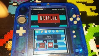 Crystal blue 2DS megaman theme!