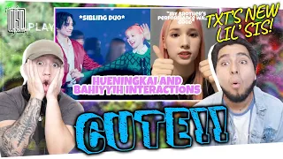 HUENINGKAI AND KEP1ER BAHIYYIH WHOLESOME INTERACTIONS (WITH TXT SQUAD!) | REACTION