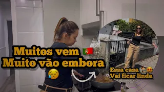 QUER COMPRAR ESSA CASA  EM PORTUGAL 🏠🇵🇹? /vlogs/ /Muitos vindo para Portugal /mais também voltando 😥