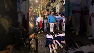 Festa a via santa Teresa degli scalzi