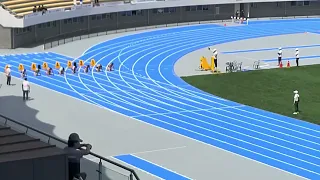 62회 경북도민체전 육상100m결승 시여중부