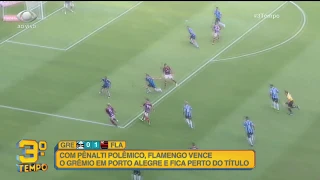 Melhores momentos: Grêmio 0 x 1 Flamengo