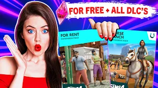 HOW TO GET SIMS 4 PACKS FOR FREE | LEGIT & FAST | (PC & MAC) | NOT A SCAM, NO DOWNLOADING APP 2024