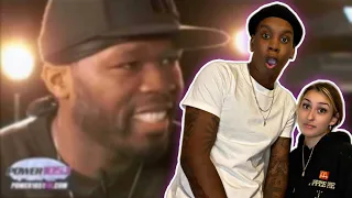 50 Cent Most Gangsta Moments Part 1 REACTION | 50 REALLY BE ON THAT!!! 👀😳