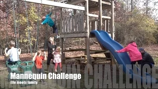 Epic Mannequin Challenge-Playground edition