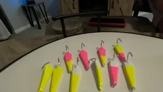 How to make pompano jig and molding