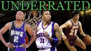 The 10 Most Underrated Players in NBA History (In My Opinion)
