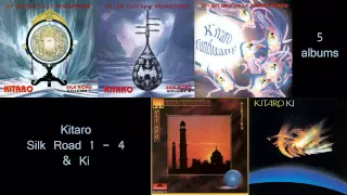 Kitaro Silk Road 1-4 & Ki